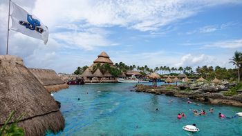 Cancun Airport to Xcaret Park Transfer