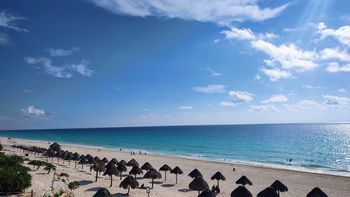 Cancun Airport to Playa Delfines — $45