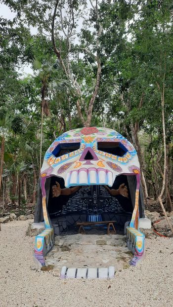 Cenote Calavera - Travel destination photo